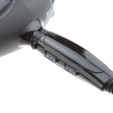 03-109 Black DEWAL Фен Spectrum Compact черный, 2100 Вт, ионизация, 2 насадки