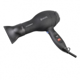 DEWAL 03-8800 Black Фен ION Energy, черный 2000 Вт, 2 насадки