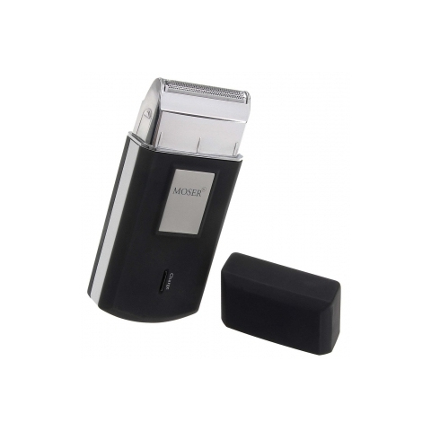 3615-0051 Moser Дорожная бритва Akku black/silver 230 V