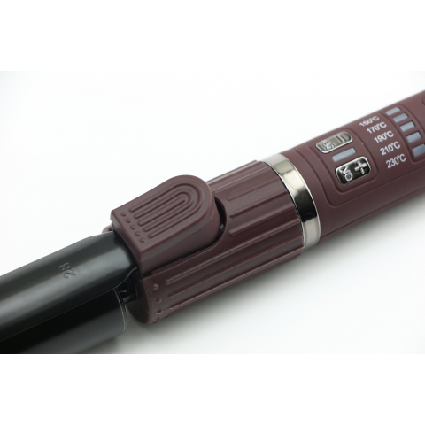 Be-Uni Professional BE728R Плойка для волос крутящаяся, 28 мм UNI Style,150-230 С