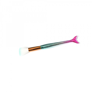 Кисть-русалка "Хамелеон" для нанесения тона