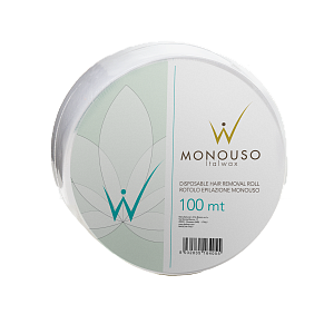 Ролик для депиляции 7 см*100 м ITALWAX Белый