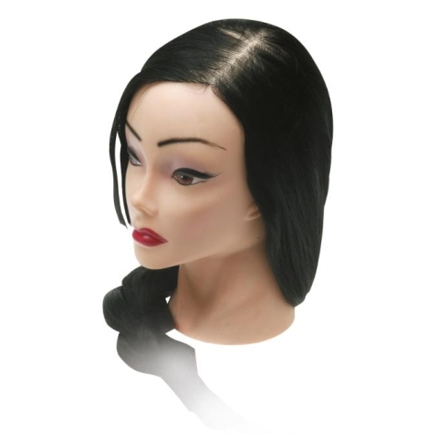 FI-2022XL-401 Голова "брюнетка", волосы 50-60 см протеин