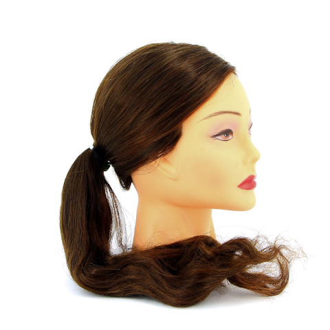 FI-2022XL-6 Голова "шатенка", волосы 50-60 см протеин