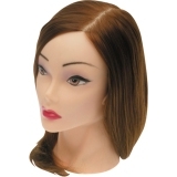 FI-2022M-6 Голова "шатенка", волосы 30-40 см протеин