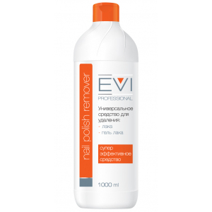 EVI Средство для удаления лака и гель-лака 1000 мл.