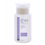 EVI Жидкость для снятия лака с ацетоном с помпой-дозатором 150 мл.