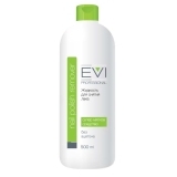 EVI Жидкость для снятия лака без ацетона 500 мл.