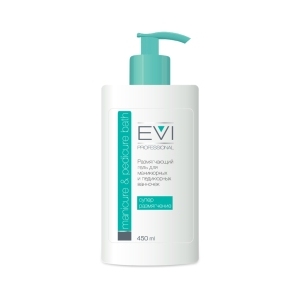 EVI Размягчающий гель для маникюрных и педикюрных ванночек 450 мл.