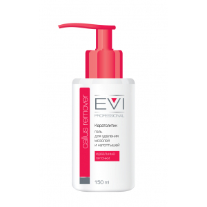 EVI Гель для удаления мазолей и натоптышей 150 мл.