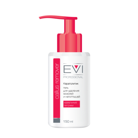 EVI Гель для удаления мазолей и натоптышей 150 мл.