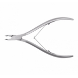 Y SK 033-P Маникюрные кусачки для кутикулы 6,5 мм позолоченные