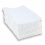 Полотенце малое №1 30*70 пачка белый эконом спанлейс (№50 шт) ЧМ