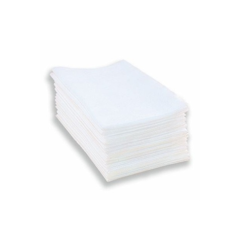 Полотенце малое №1 30*70 пачка белый эконом спанлейс (№50 шт) ЧМ