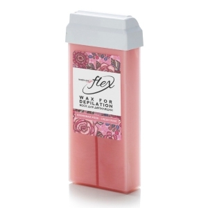 Воск White line Flex в картридже 100 мл Кремовая роза