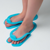 Тапочки пенополиэтилен 5 мм №20 голубой