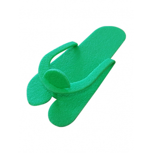Тапочки пенополиэтилен 5 мм №20 салатовый