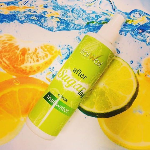 Фруктовая вода после шугаринга ITALWAX 250 мл. Цитрус