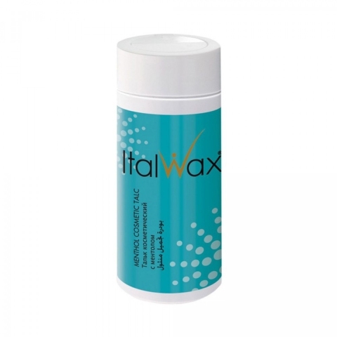 Тальк косметический с ментолом ITALWAX 50 г