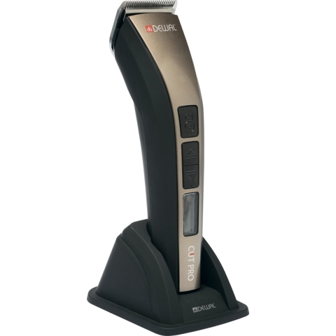 Dewal 03-961 Машинка для стрижки CUT PRO 0.7-1.9 мм, аккум/сетев. Led дисплей