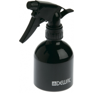DEWAL JC0039black Распылитель аллюминевый черный 330 мл