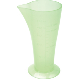 DEWAL JPP061F Стакан мерный зеленый 120 мл