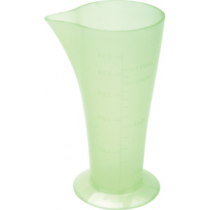 DEWAL JPP061F Стакан мерный зеленый 120 мл