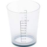 DEWAL JPP064L Стакан мерный белый 135 мл