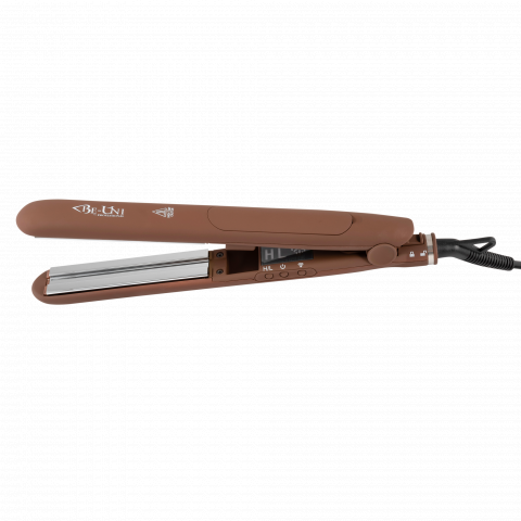 Be-Uni V173 Titan Gold Утюжок для выпрямления паровой Стим 180-210 С, золотистый