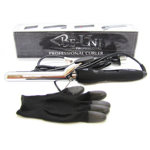 Be-Uni Professional A725 Titan NEW Плойка для завивки волос,25мм с зеркальным титановым покрытием, 80-220 С обновленная