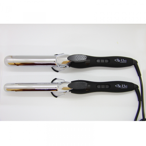 Be-Uni Professional A732 Titan NEW Плойка для завивки волос, 32 мм с зеркальным титановым покрытием, 80-220 С