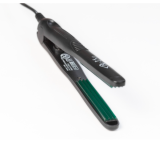 Be-Uni Professional V106 Утюжок-гофре мини Зигзаг черный/зеленый, 200 С 