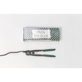 Be-Uni Professional V106 Утюжок-гофре мини Зигзаг черный/зеленый, 200 С 