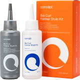 КОНЦЕПТ Биозавивка Живой локон №3 для труднозавиваемых волос, 100 мл*2