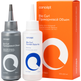 КОНЦЕПТ Прикорневой объем, Набор для холодной перманентной завивки, 100 мл + 100 мл.