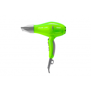 RIFF 801 Фен для волос Color LIFE зеленый