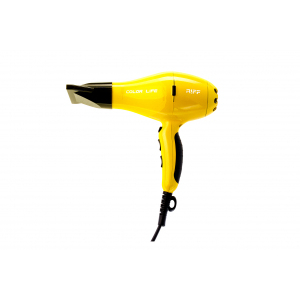 RIFF 802 Фен для волос Color LIFE желтый