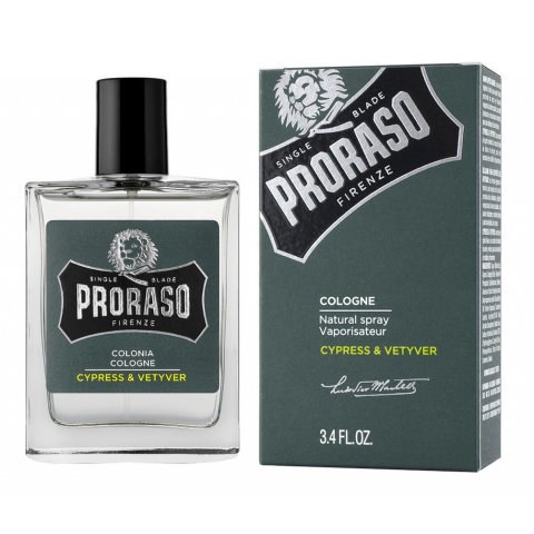 PRORASO Бальзам после бритья Cypress & Vetyver, 100 мл