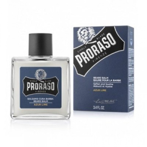 PRORASO Бальзам для бороды Azur Lime, 100 мл.