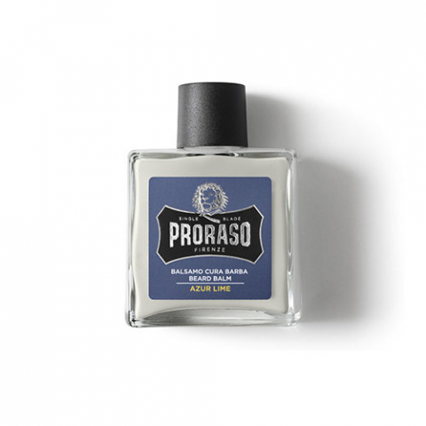 PRORASO Бальзам для бороды Azur Lime, 100 мл.