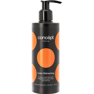КОНЦЕПТ Оттеночный бальзам для волос, Для медных оттенков 250 мл с дозатором