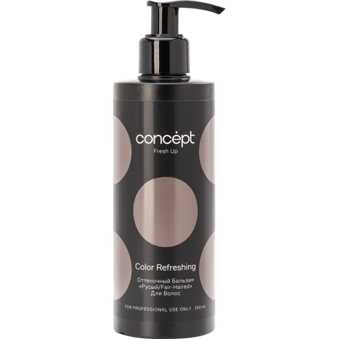 КОНЦЕПТ Оттеночный бальзам для волос, Пепельно-русый, 250 мл с дозатором
