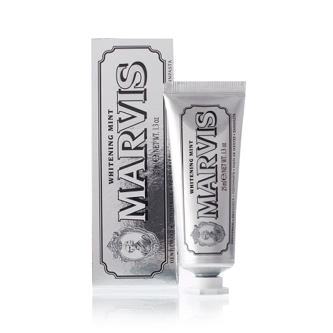 MARVIS Зубная паста "Мята" отбеливающая 25 мл.
