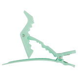 ST71 Зажимы для волос Stavver крокодилы цветные, 6 шт/уп.