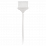 ST101 Кисть для окрашивания волос белая с белой щетиной