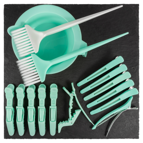 ST200 Чаша для окрашивания волос Эксклюзив мятная