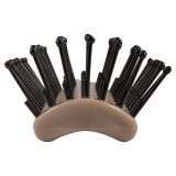 ST11 Щетка для сушки Ставвер рыбья кость малая цветная