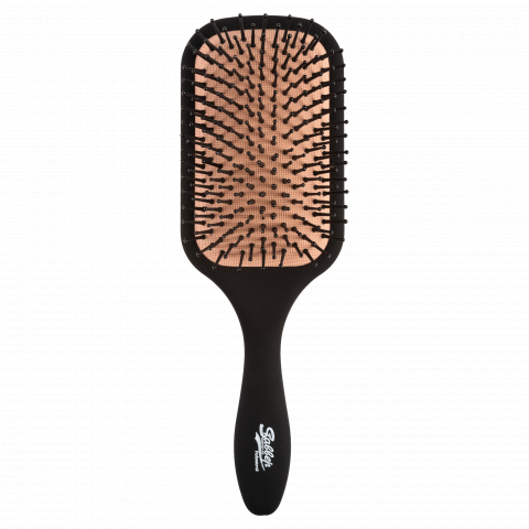 ST14 Щетка-лопатка для волос Stavver Chocolate большая