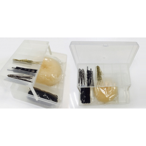 ТИП-4 Коробка прозрачная двухярусная с микролифтом (235*150*65 мм)