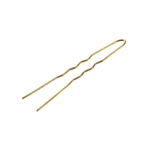 В065/20 Шпильки Ставвер золотист., волна, 65мм, 20шт./упак.